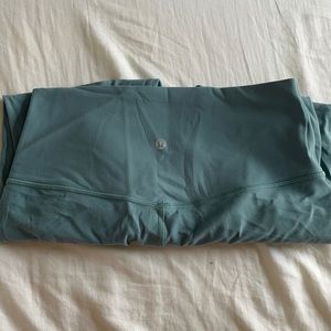Lululemon Align leggings (28 in) Color: Chambray